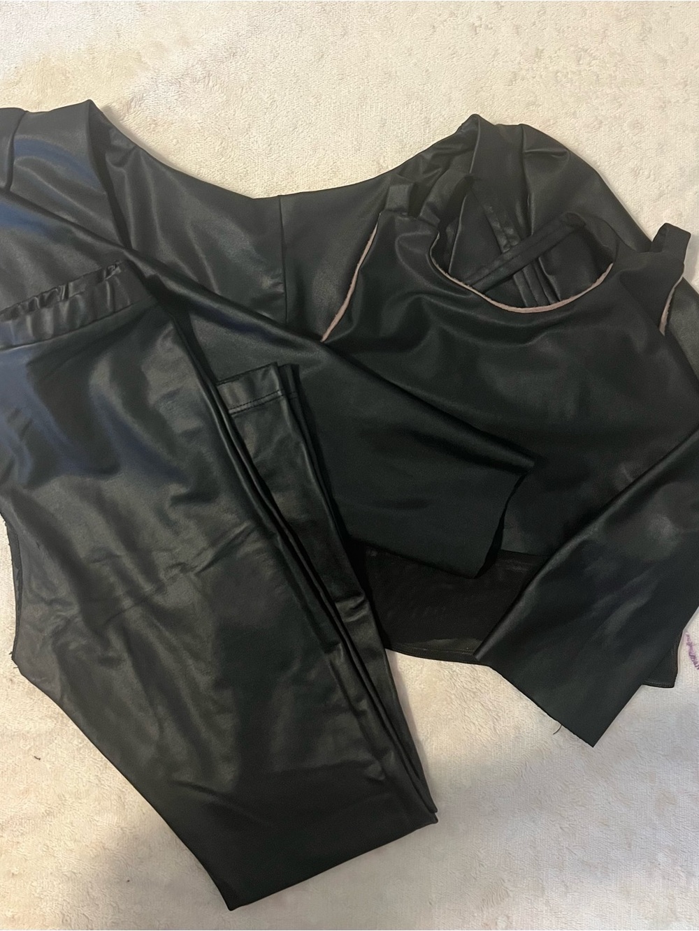 Girls’ K-pop Demon Hunters - Huntrix Black Idol Jacket Costume